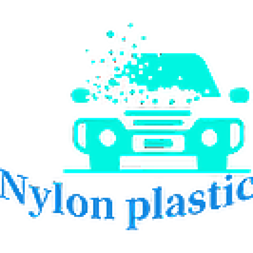 logotipo de plástico de nylon