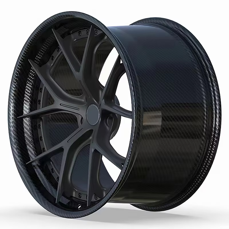 Llantas de fibra de carbono