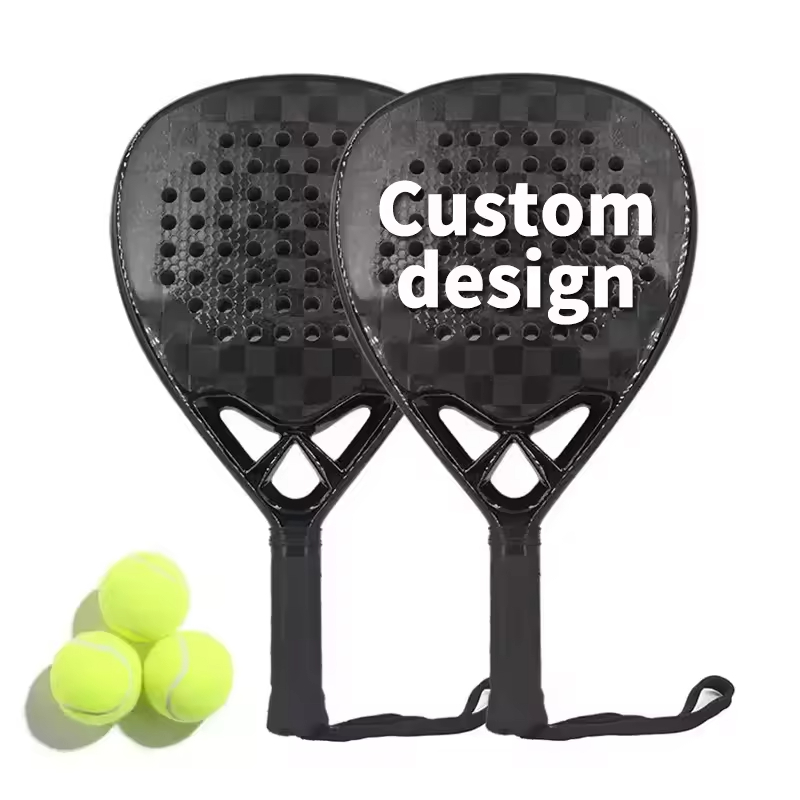 Raquetas de tenis de fibra de carbono