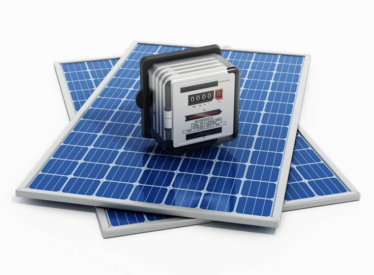 Componente de energía solar - Pieza moldeada por inyección de nailon PA6 para aplicación fotovoltaica