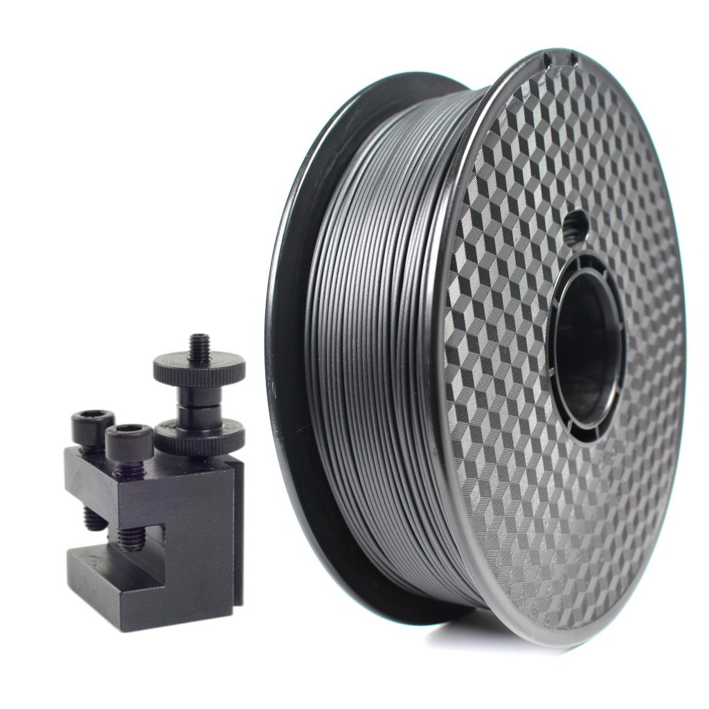 pa6 cf filamento nylon 6 reforzado con fibra de carbono | 1.75mm & 2.85mm | engineering grade 3d printer filament
