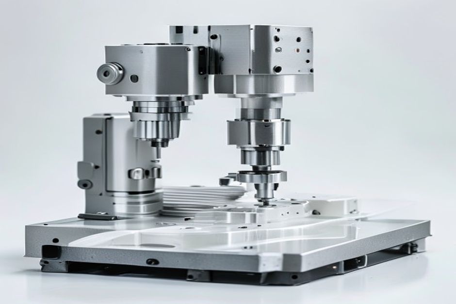 mecanizado cnc puntas de nylon piezas de precisión intro