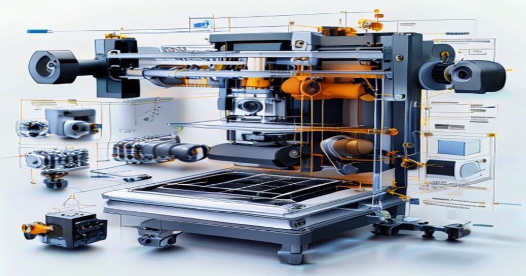 impresora 3d extrusora 0