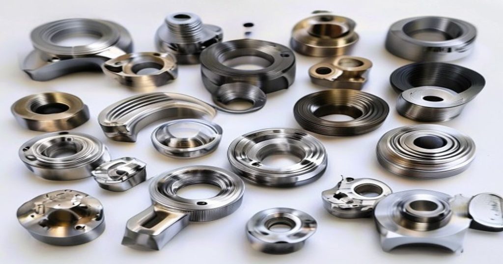 cubierta de piezas cnc