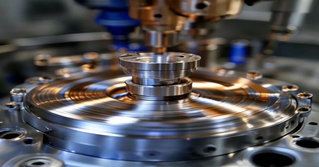 cubierta de torneado cnc
