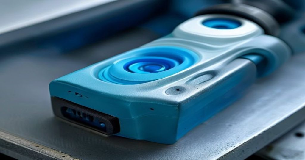 Funda para guía de nylon sobremoldeado multimaterial