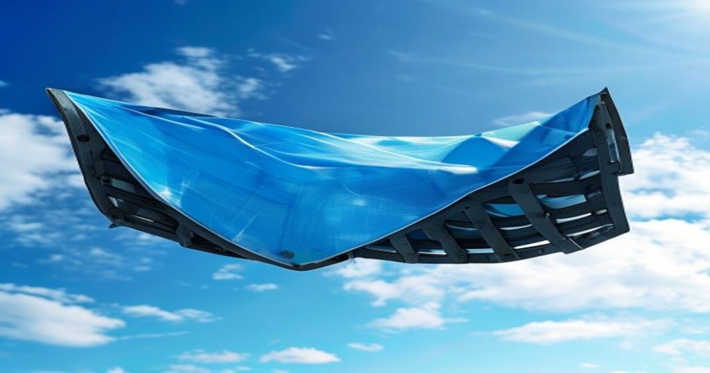 Funda para nylon estabilizado con rayos uv resistente a la intemperie