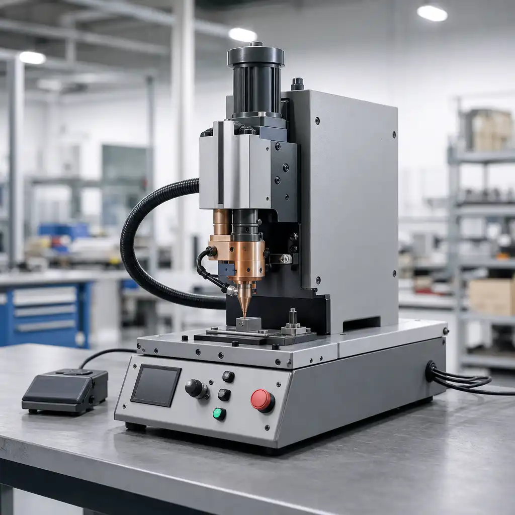 Fábrica de máquinas de soldadura por ultrasonidos para uso industrial
