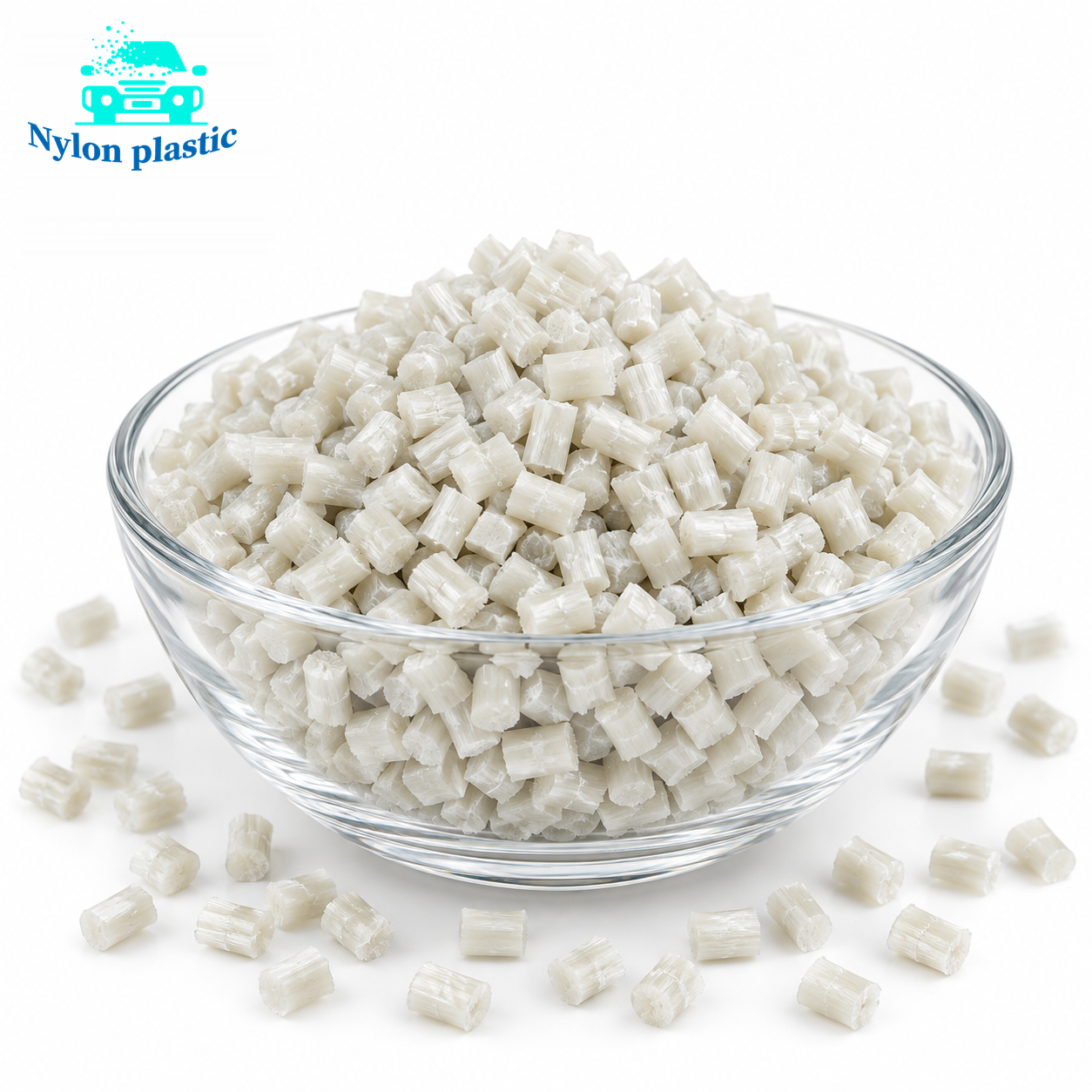 Pa6 PA6 GF35 Glass Fiber Reinforced Nylon 6 Pellets - Nylon Plastic