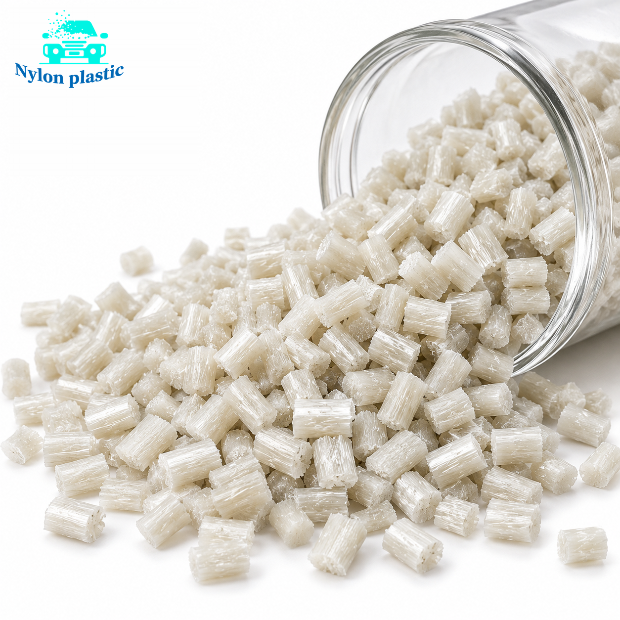 Pa6 PA6 GF40 FR Flame-Retardant Nylon 6 Pellets - Nylon Plastic